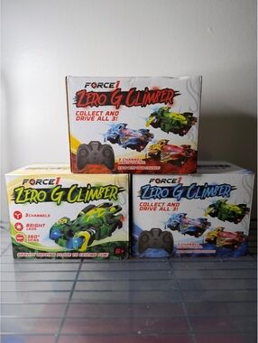 Force1 Zero G Climber Remote Control Gravity Defying Car Toy